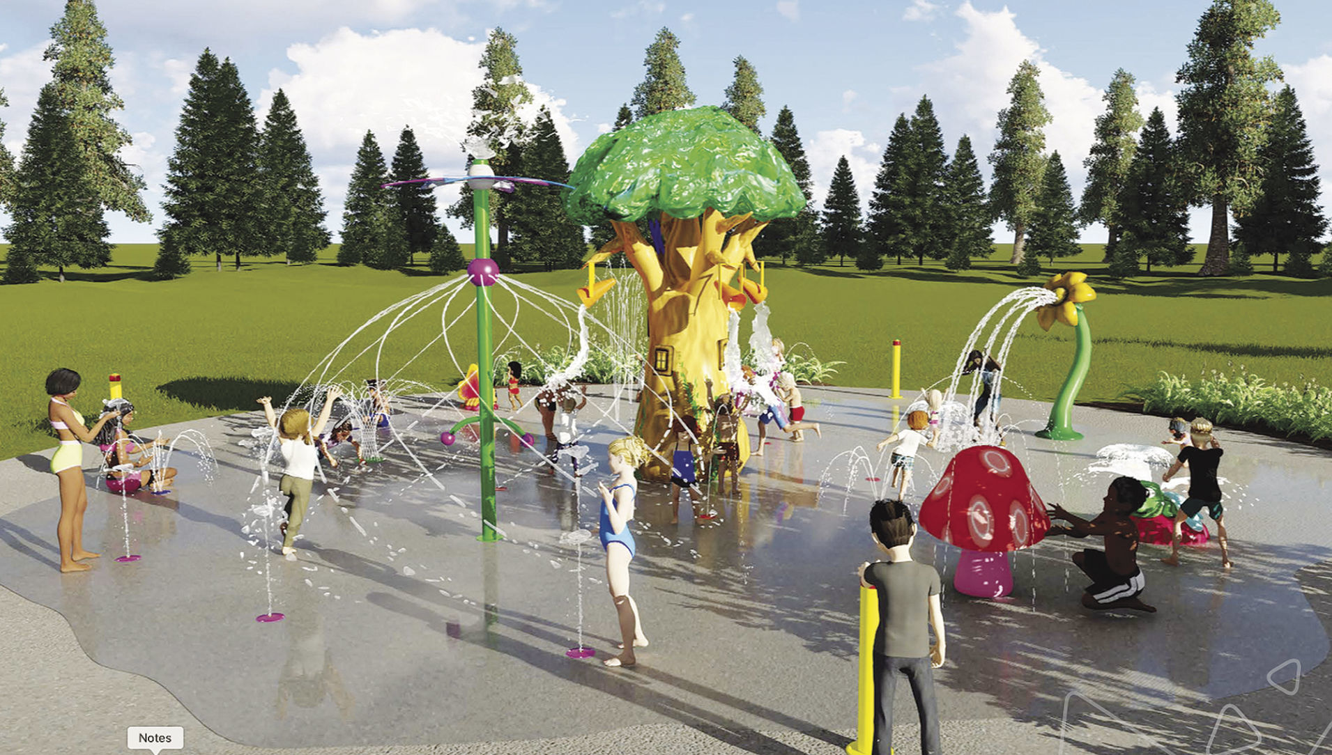 Making a splash: Engleman Park upgrades coming